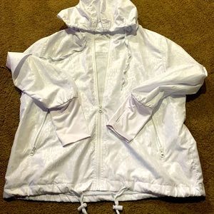 Zyia White Bomber Jacket 🤍